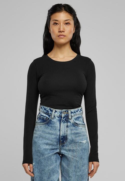 Immagine prodotto Urban Classics Body da donna in jersey elasticizzato a maniche lunghe - 126789 (XL)