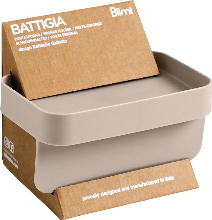 Actual product image Blim Plus Sponge holder Battigia