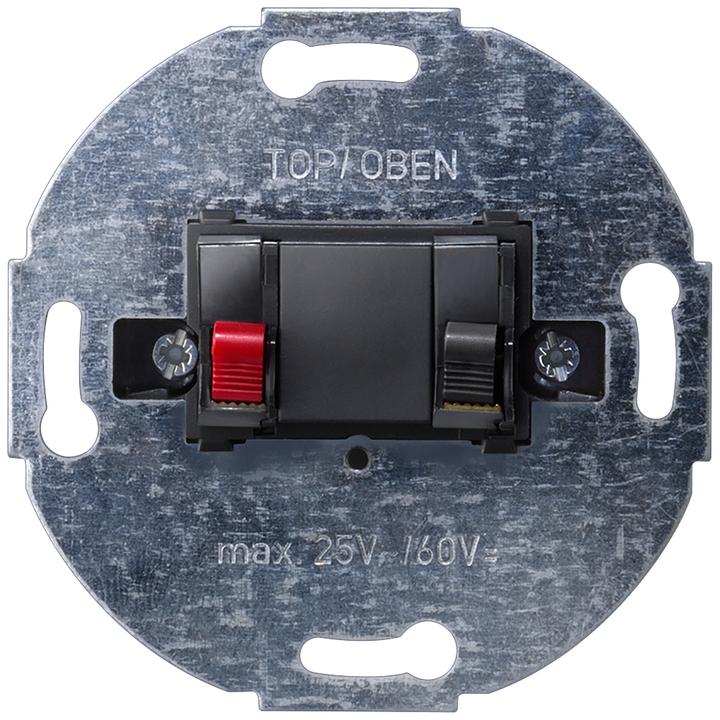 Actual product image Siemens Insert loudspeaker Delta Black 5TG2467-2
