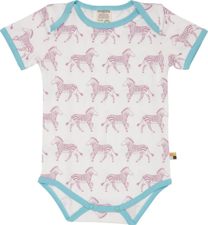 Actual product image loud + proud Body Short Print Zebra Aster (74)