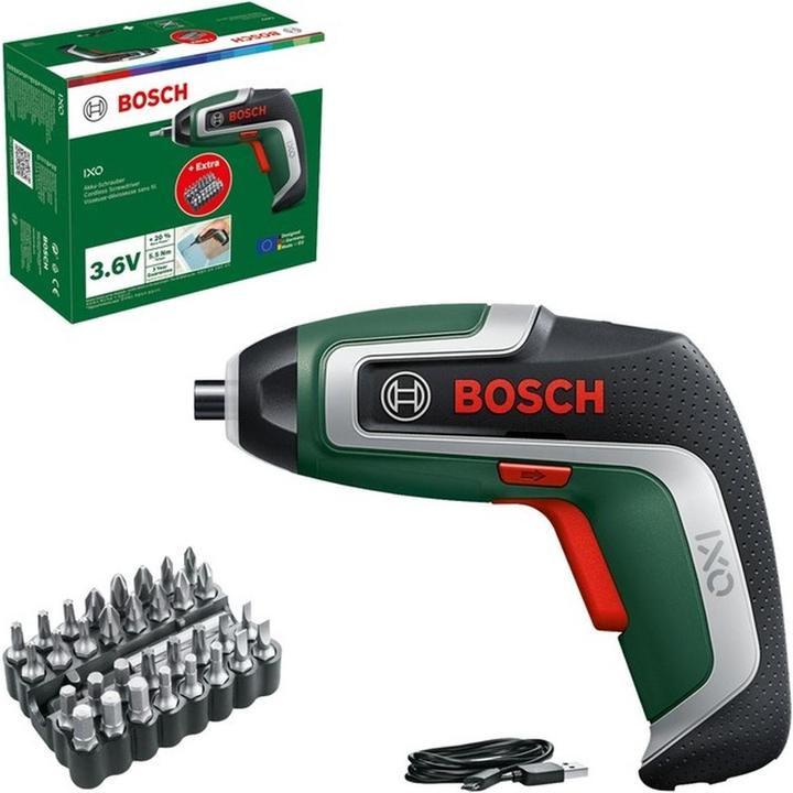 Bosch Home & Garden IXO 7 Bit-Set (Akkubetrieb)