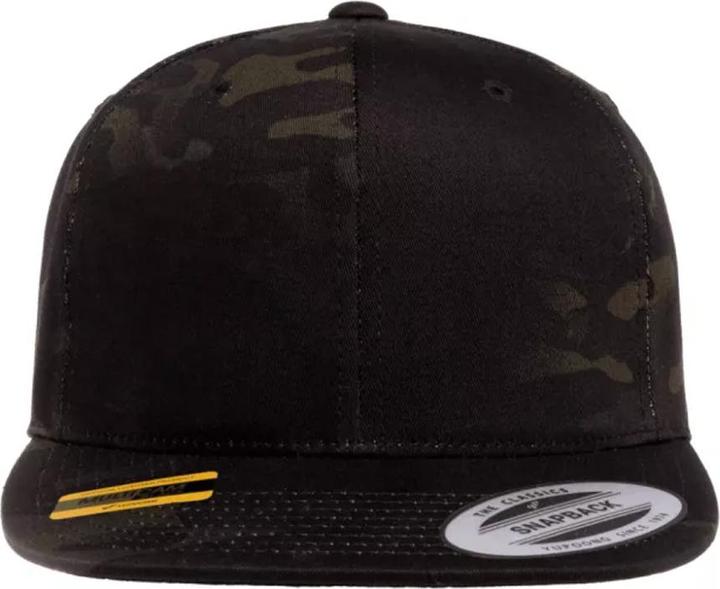Actual product image Flexfit Classic Camo Snapback Cap