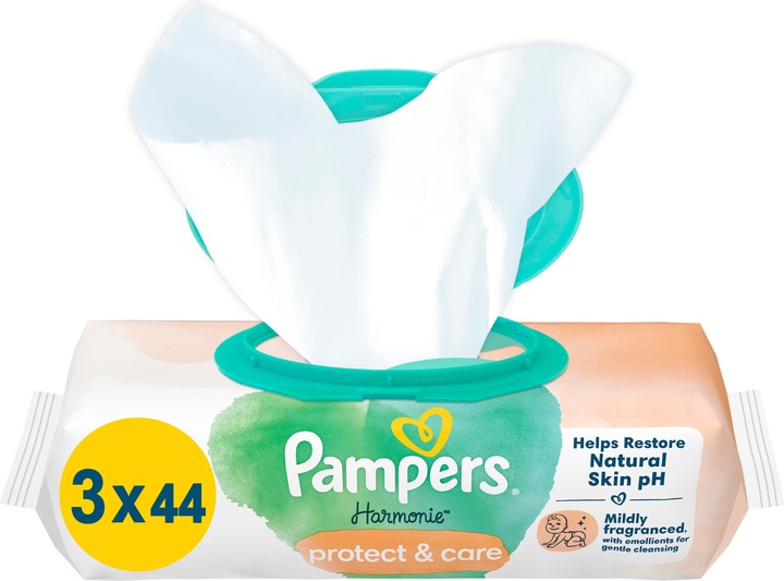 Immagine prodotto Pampers Harmony Protect & Care (132 Pezzo/i)