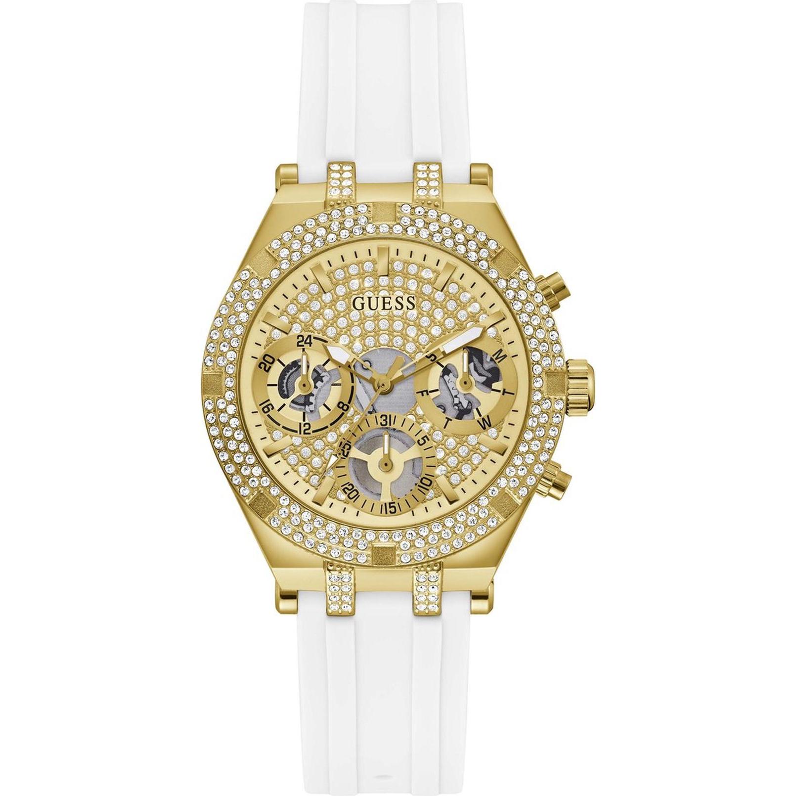 Guess, Orologio Da Polso, Orologi Heiress GW0407L2, Oro
