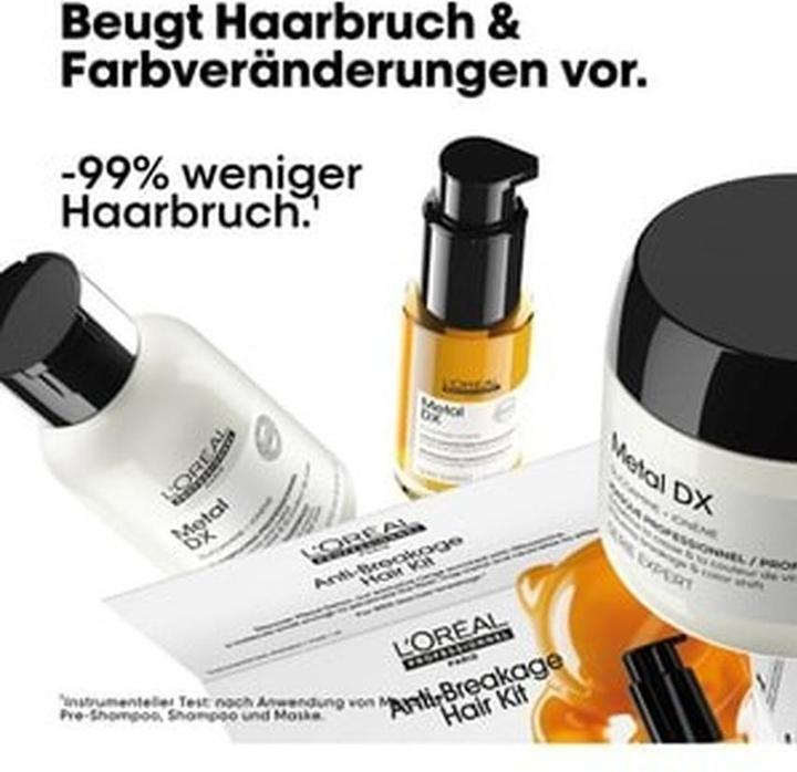 Image du produit L'Oréal Professionnel Métal DX (Kit de soins capillaires)