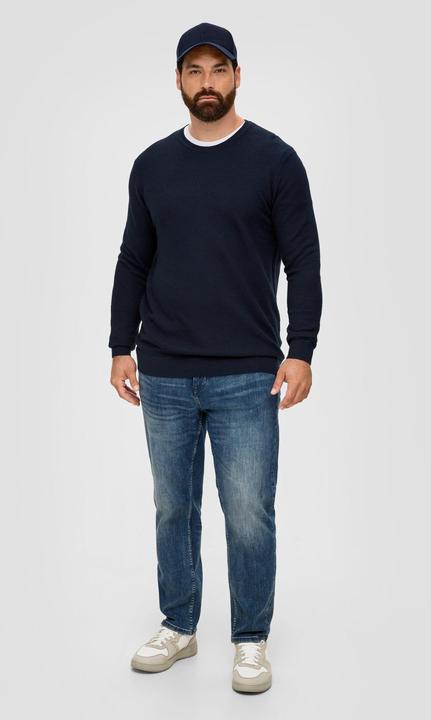 Actual product image s.Oliver Strickpullover Pullover aus Baumwolle (3XL)