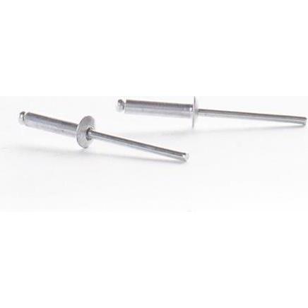 Haushalt ALU-STEEL DOMED 4.8X18 50 PCS (36711785)