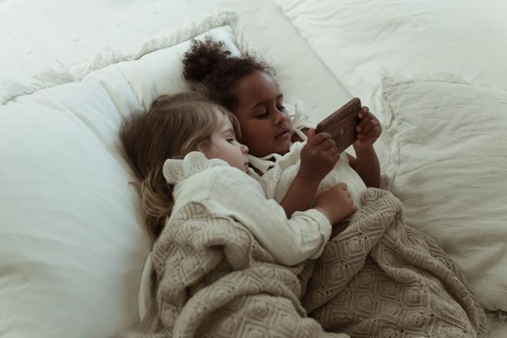 Immagine prodotto My memi Coperta per bambini in merino - Pearl Beige (80 x 100 cm)