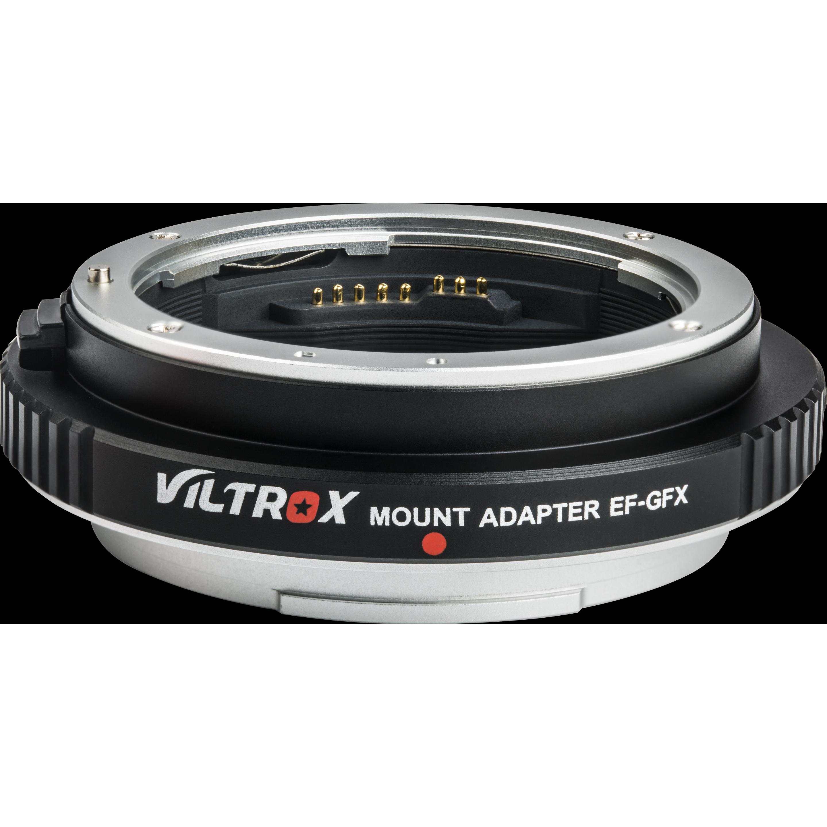 Thumbnail - Viltrox EF-GFX, Objektivadapter, Schwarz, Silber