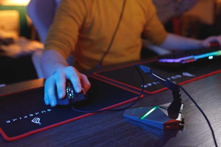 Productafbeelding SureFire Axis Gaming Muis Bungee Hub