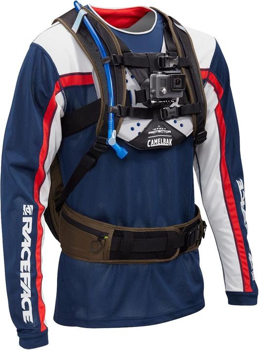 Actual product image Camelbak Sternum Protector hydration pack (One size, Chest protector, Unique specimen)
