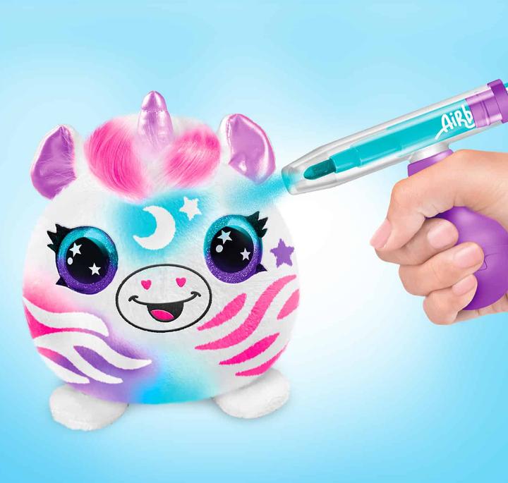 Actual product image Canal Toys Airbrush Püsch - Squish Pals Paint Can assorted