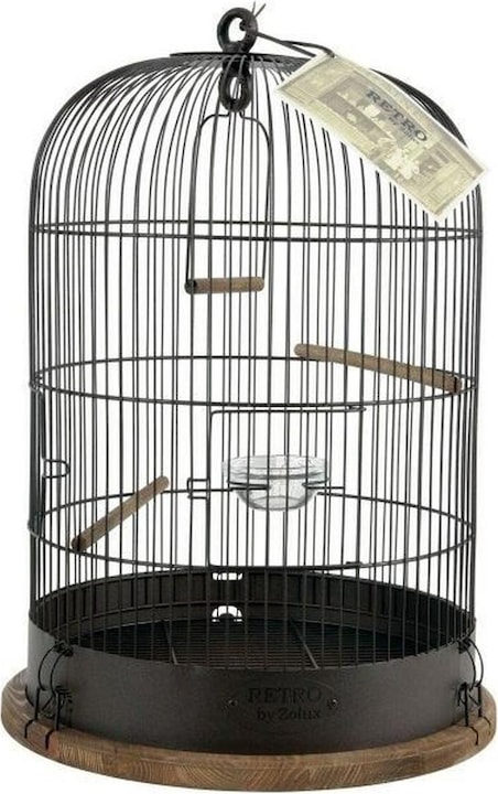 Immagine prodotto Zolux Gabbia Retro Lisette Mercoledì 35 uccelli neri