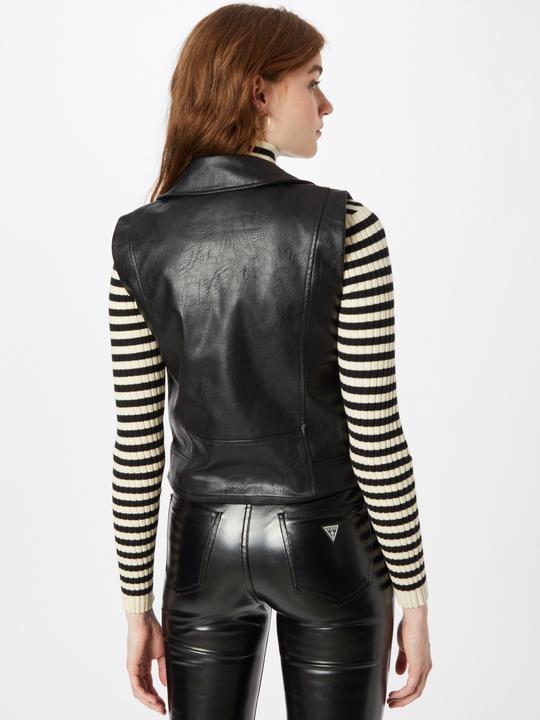 Actual product image Only Leather look gilet (XS)