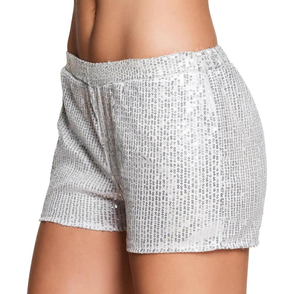 Boland Glitzer Hot Pants Sequins (M)