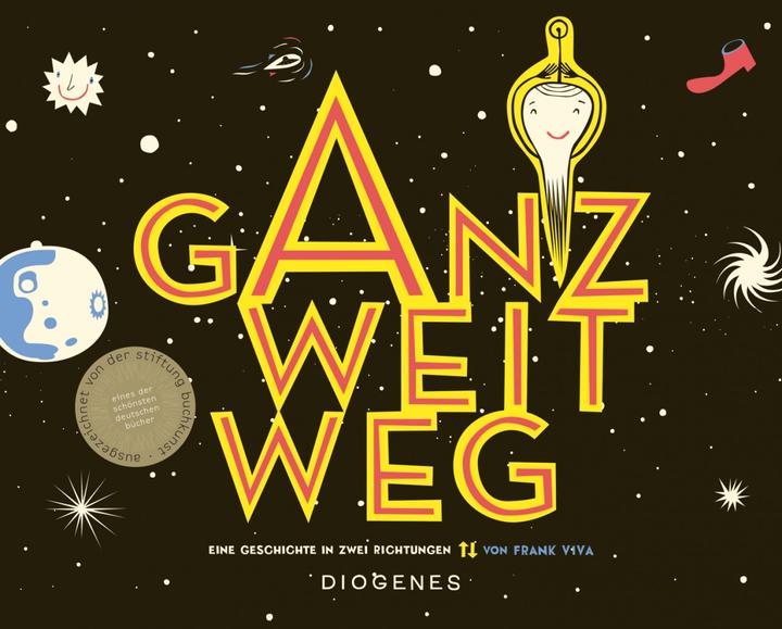 Produktbild Ganz weit weg (Deutsch, Frank Viva, 2016)
