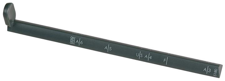 Actual product image Leitz stop rail