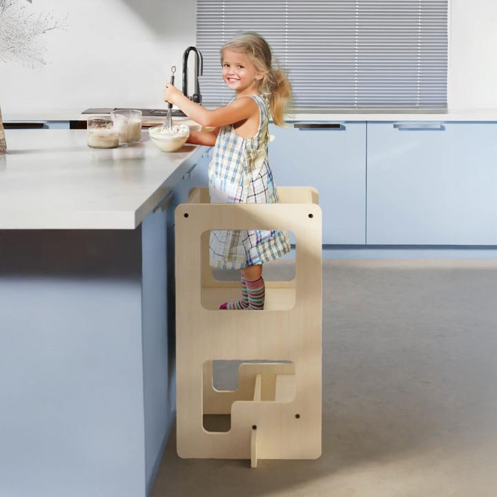 Produktbild MamaToyz Lernturm Kule Flip