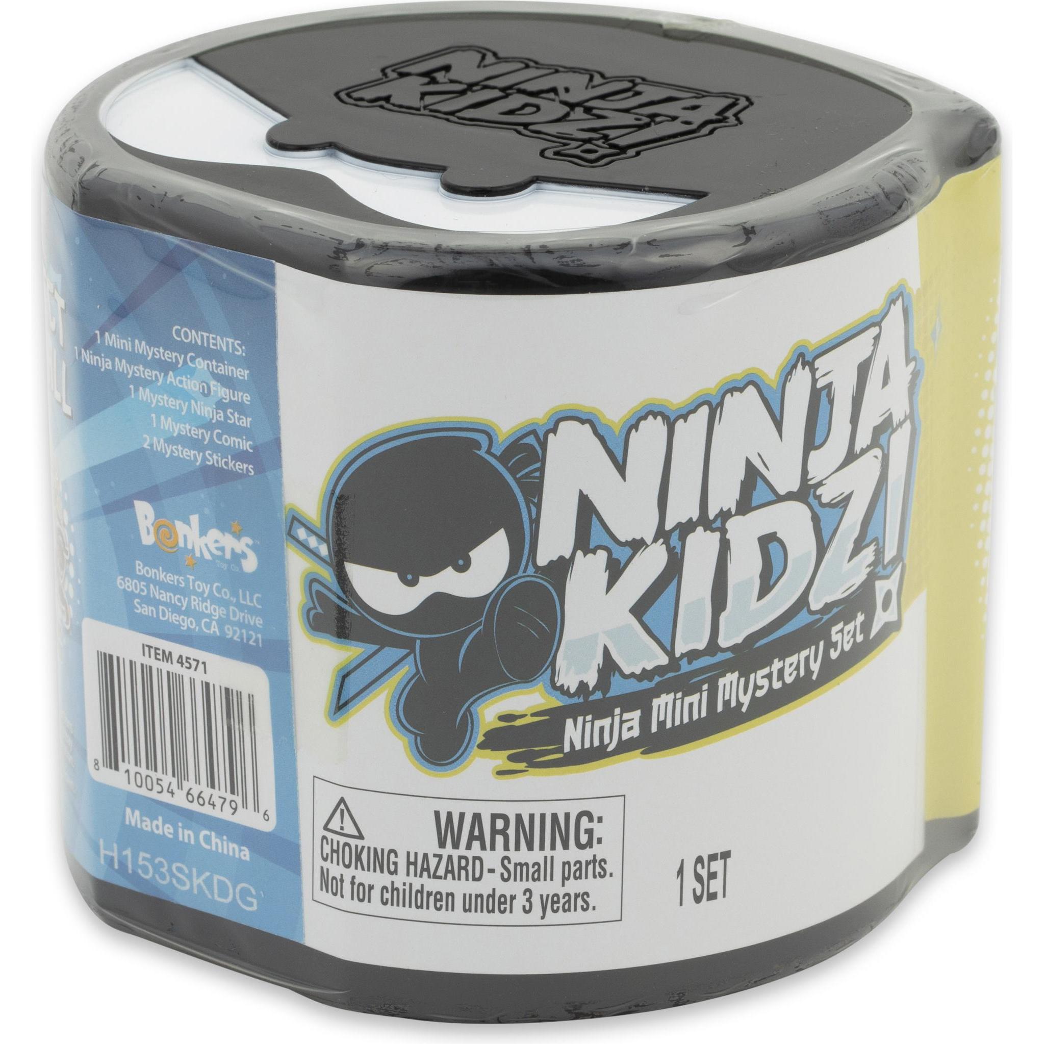 Thumbnail - Ninja Kidz Mini Mystery Set S1 Ass (4571)
