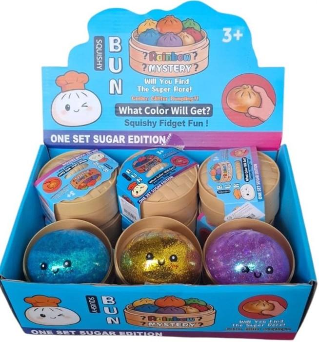 Produktbild NoName Squishy Dumpling mit Wasserperlen 1 Stück