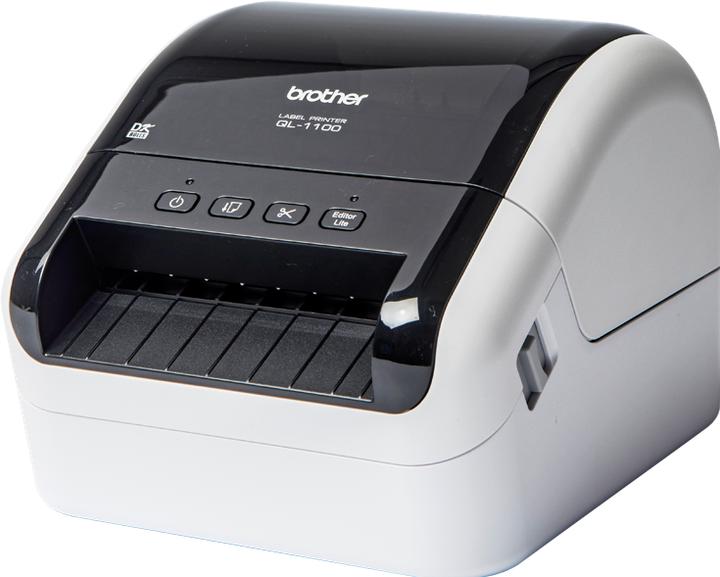 Actual product image Brother P-touch QL-1100 (300 dpi)