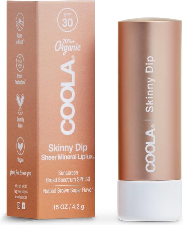 Coola Suncare Mineral Liplux Skinny Dip (Balm, 4.40 ml)