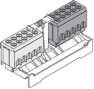 Produktbild ABN PE/N-Klemme