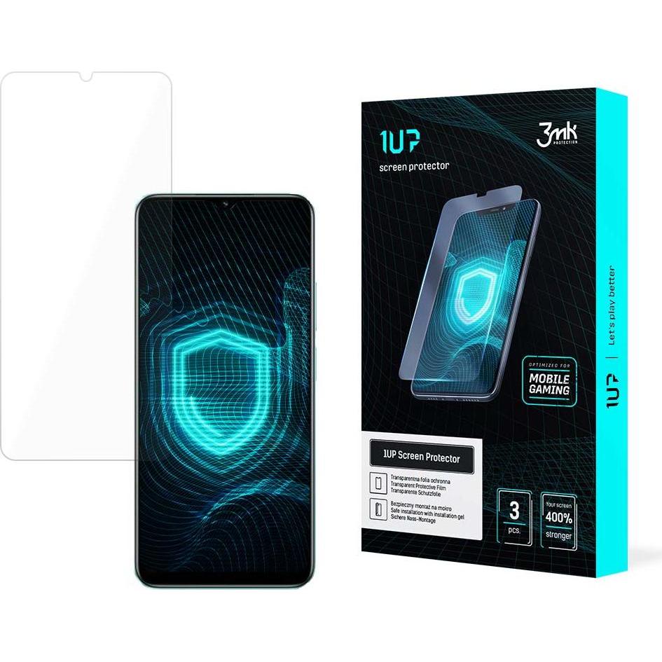 3MK 1UP (3 Stück, Realme C33), Smartphone Schutzfolie