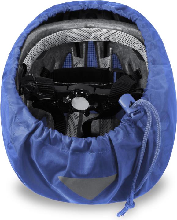 Actual product image Normani Rain Cover for Bicycle Helmets BiHead