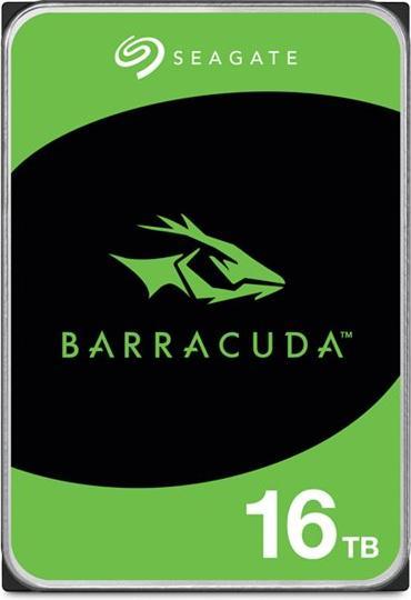 Seagate Desktop Barracuda 16TB HDD 7200rpm SATA 3.5inch (16 TB, 3.5")