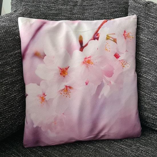 Tinisu, Dekokissen, Kissenbezug Japanische KirschblÃ¼te - 45cm x 45cm (45 x 45 cm)