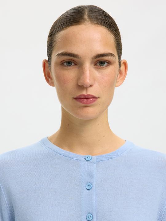 Produktbild Selected Slfthea Ls Knit Merino Cardigan Noos (M)