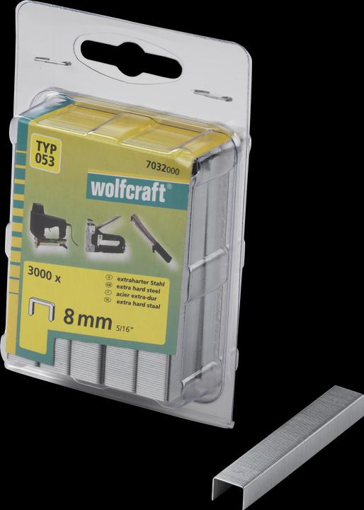 Productafbeelding wolfcraft wolfcraft 3000 Breitrückenkl. x-hart Typ053, 8mm