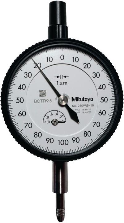 Productafbeelding Mitutoyo Meetklok 0,001 mm Meetbereik 1 mm Juwelenlager
