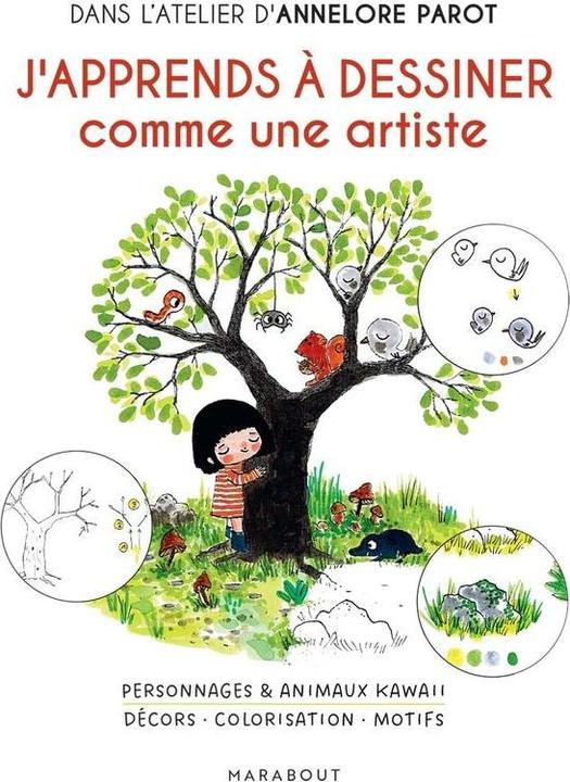 Produktbild J'apprends à dessiner comme une artiste