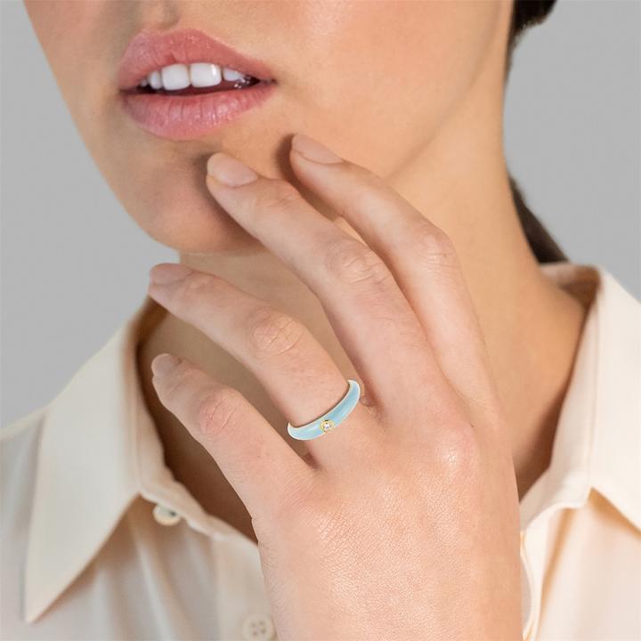 Immagine prodotto Glanzstücke München Donna Argento Sterling Cubic Zirconia Oro Giallo - 33858 (56, 925 Argento)