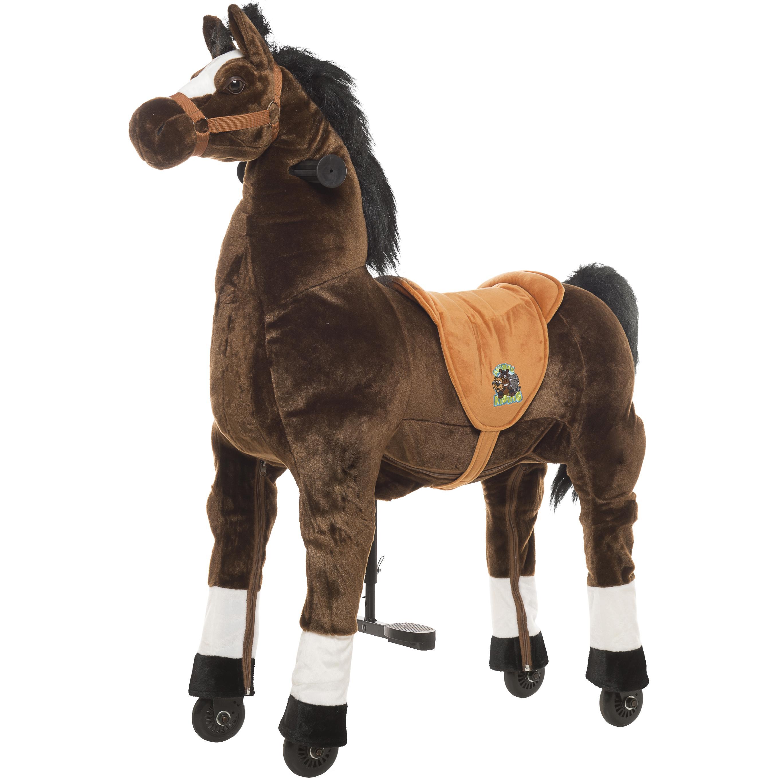 Animal Riding Paard X-Large: Bruin