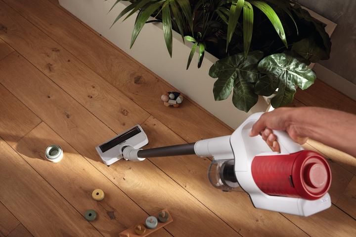 Produktbild Miele Duoflex HX1 RedPulse stick vacuum cleaner, ruby red