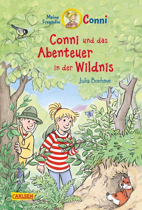 Immagine prodotto Conni Erzählbände 43: Conni und das Abenteuer in der Wildnis (Tedesco, Herdis Albrecht, Julia Boehme, 2024)
