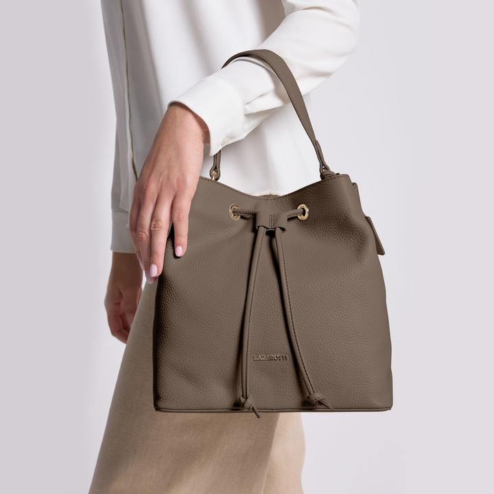 Produktbild Lazarotti Bologna Leather Beuteltasche Leder 25 cm
