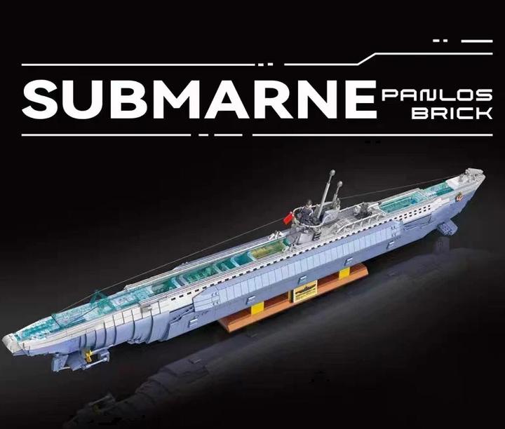 Produktbild Panlos VIIC U-552 Submarine