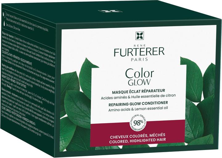 Actual product image Rene Furterer Furterer Color Glow Mask Pot 200 ml (200 ml)