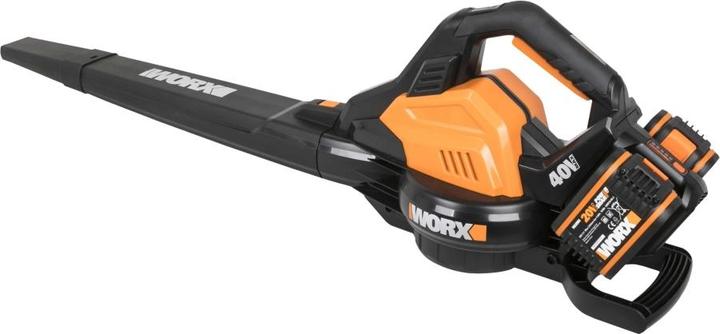 Actual product image Worx WG583E.9 (Rechargeable battery operated, Leaf blower, Leaf vacuums, Vacuum cleaners & blowers)