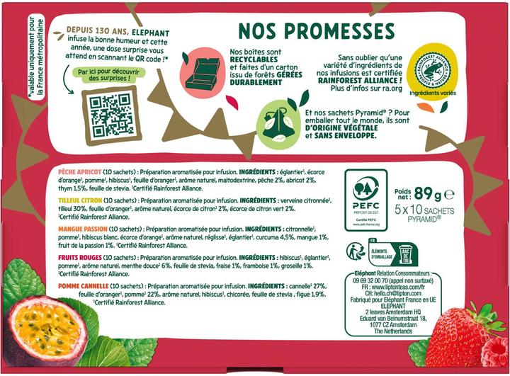 Image du produit Elephant Fruitée (89 g)