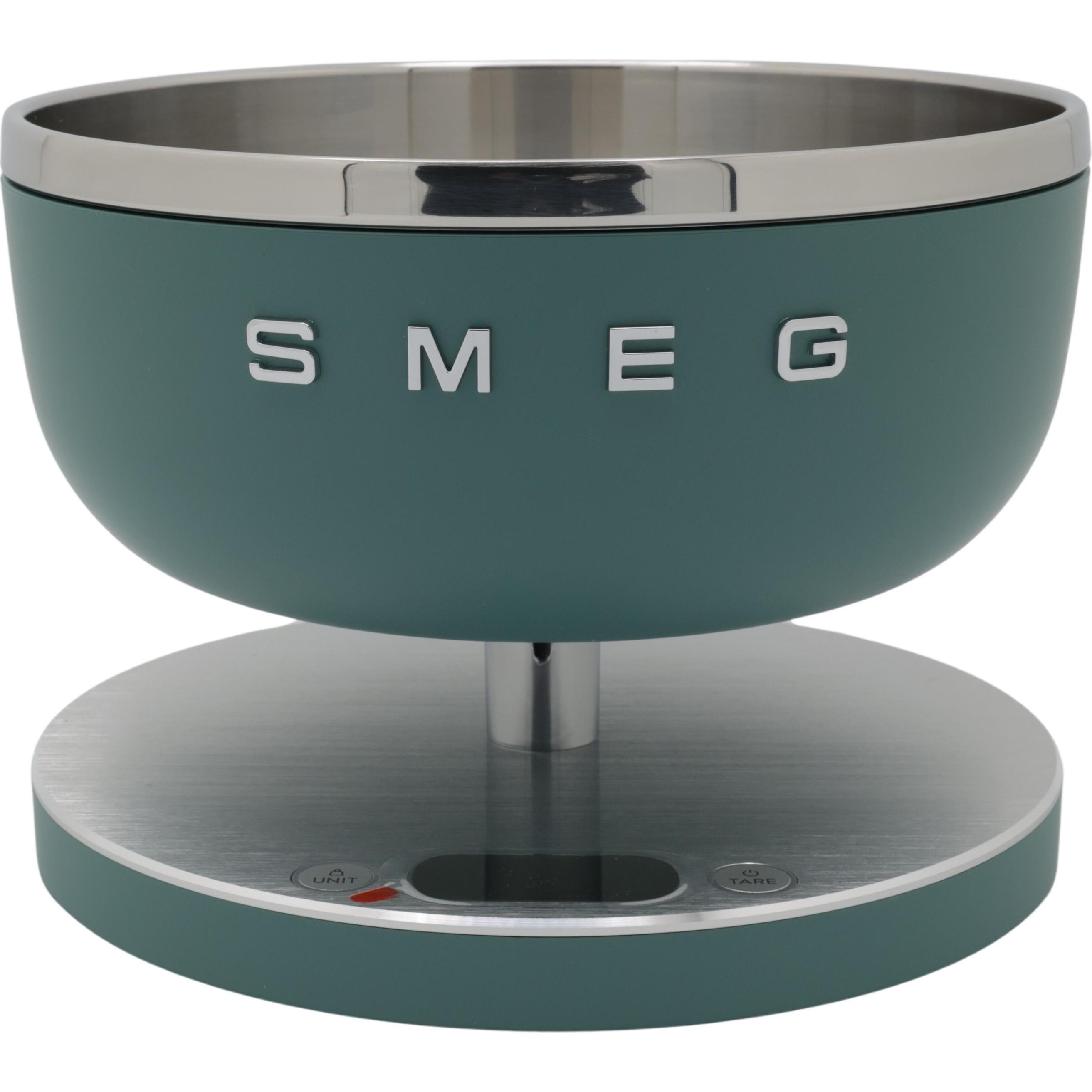 Smeg KSC01EGMWW, Keukenweegschaal, Groen