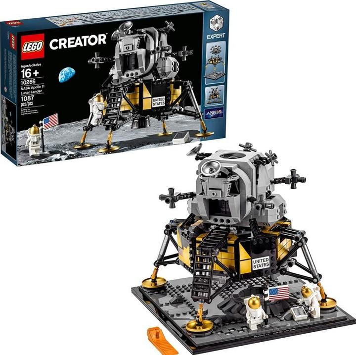 Actual product image LEGO lunar lander (10266, LEGO Creator Expert, LEGO Rare Sets)