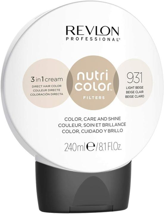 Produktbild Revlon Professional Nutri Color Filters (Helles Beige)