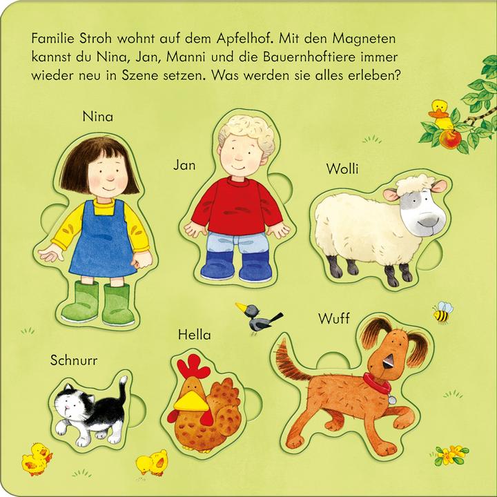 Produktbild Mein Magnet-Spielspass: Ein Tag auf dem Bauernhof (10x)