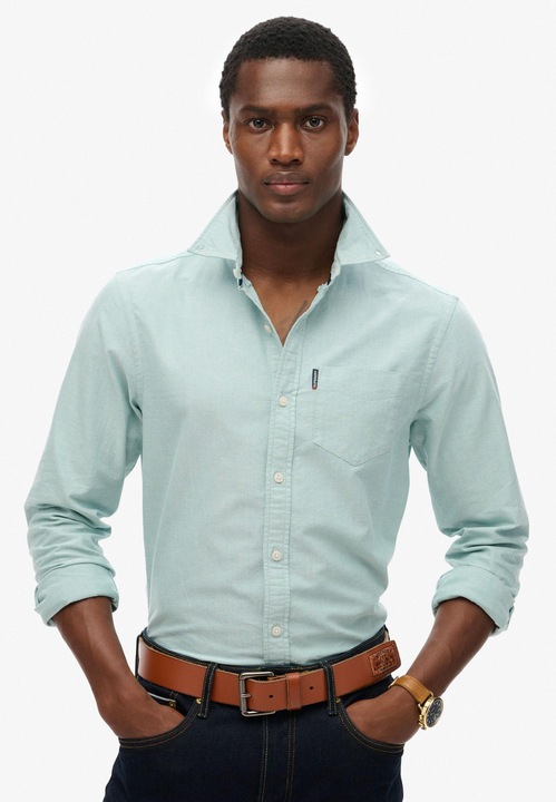 Produktbild Superdry Langärmeliges Essentials Oxfordhemd (XL)