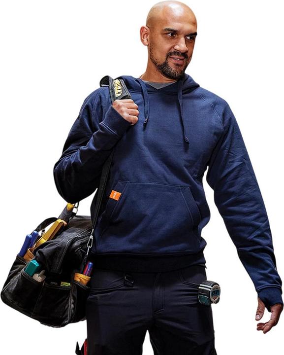 Immagine prodotto Scruffs Eco-Worker Felpa con Cappuccio Uomo (XS)